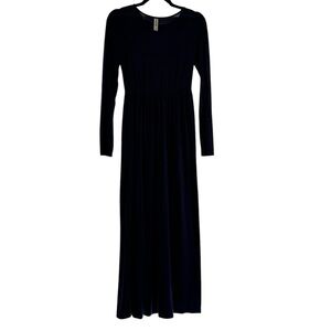 Zenana Outfitters Long Sleeve Maxi Dress- Like New
